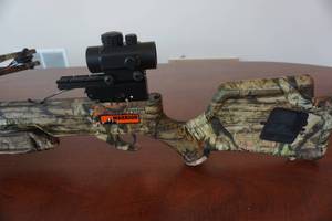 lot 13 image: Ten Point Cross Bow Technologies Wicked Ridge Warrior Cross Bow