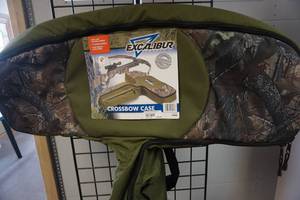 lot 14B image: Excalibur Model 6000 Cross Bow CaseSling With Carry Handle