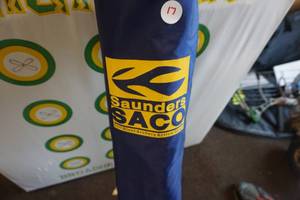 lot 17 image: Saunders Saco Soft Soft Blunt Collapsible Archery Action Target