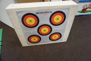 lot 18 image: Foam Archery Target