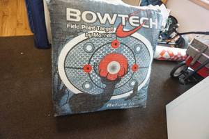lot 18A image: Morrell Bowtech Themed Field Point Archery Target