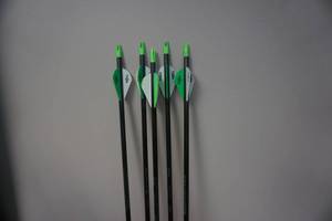 lot 21 image: 6  - Easton Carbon Storm Arrows