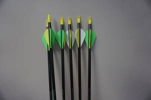 lot 23 image: 6  - Easton Carbon Storm Arrows