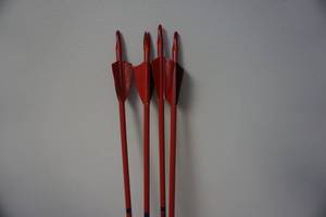 lot 31 image: 4  - Cajun 28 Cedar Target Arrows