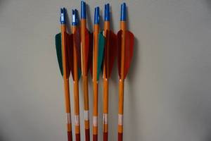 lot 34 image: 6 - Cedar 26 Target Arrows