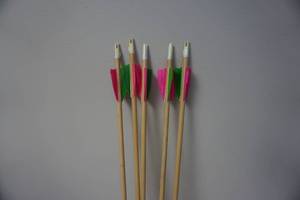 lot 35 image: 5 - Cedar 28 Target Arrows