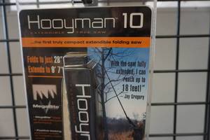lot 57 image: Hooyman 10 Adjustable Telescoping Saw