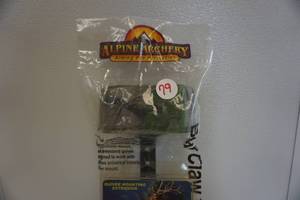 lot 79 image: Alpine Archery Bow Quiver With Short Bow Adapter