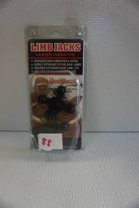 lot 88 image: 2 - Limb Jacks Bow Limb Silencers