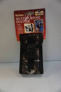 lot 92 image: Allen Model 17333 Multi Purpose Mossy Oak Belt Holster