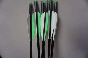 lot 103 image: 6 - Easton Carbon Power Cross Bow Bolts