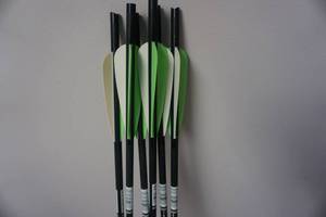 lot 104 image: 6 -  Carbon Express Surge Cross Bow Bolts