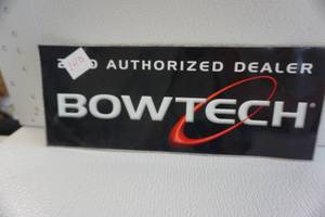lot 140 image: Bowtech Archery Decal With Bowtech T-Shirt In Size Adult XL