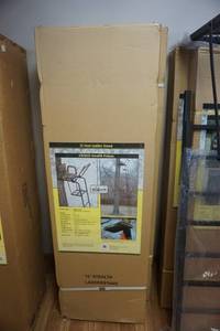 lot 45A image: Big Game Deer Stands Model CR3810 Stealth Deluxe 15 Ladder Stand