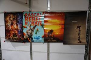 Movie posters