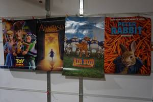 Movie posters