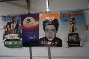 Movie posters