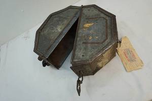 Vintage reel case