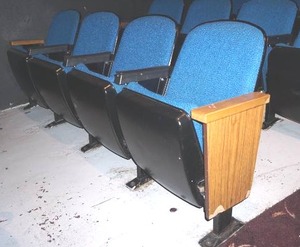 theater seats