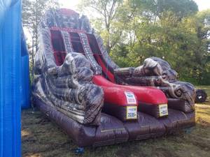 lot 322 image: 17 X 20 X 20 - Slippery Slope - Raiders of the Lost Temple Climbing Challenge