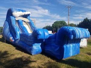 lot 325 image: 19 FT Wild Wave Water Slide