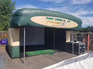 lot 321 image: 20 X 20 X 20 - Golf Simulator