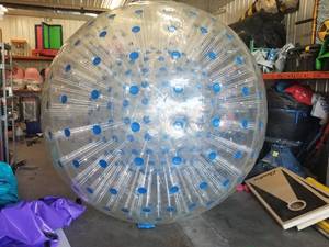 lot 345 image: 9 Ft TPU Zorb Ball