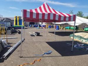 lot 360 image: 10 X 10 Carnival Tent
