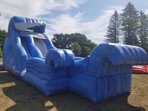 lot 348 image: 19 FT Wild Wave Water Slide