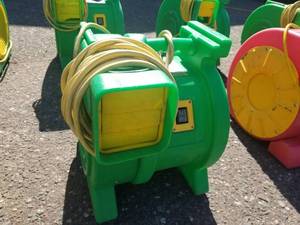 lot 377 image: B-Air Kodiak  1 HP Bounce House Blower, Green