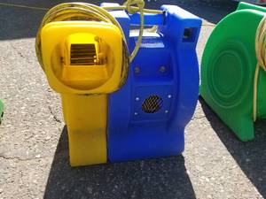 lot 396 image: Air Eagle Pro 1 Hp Blower