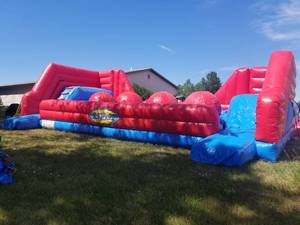 lot 332 image: 30 X 15 X 10  4 Ball - Wipe Out Zone (Big Baller)