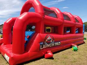 lot 337 image: The Trampoline Launch