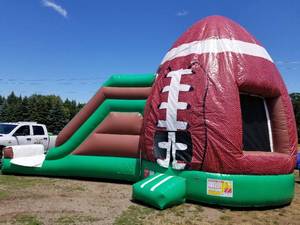 lot 350 image: 18 X 31 Football Combo