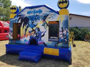 lot 353 image: 15 X 15 Batman Moonwalk