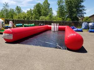 lot 356 image: Bubble (Zorb Ball) Bowling