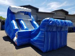 lot 362 image: 15 Ft Wild Wave Waterslide or Dry Slide