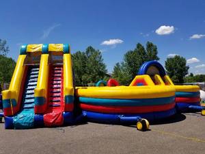 lot 364 image: Adrenaline Rush Extreme (3 Piece Obstacle) (Great Event Piece)