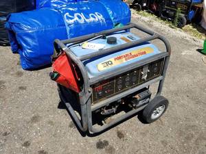 lot 372 image: TQ 8250 SU Watt generator (7250 Watts continuous)