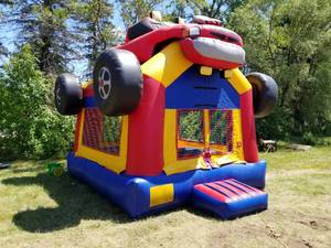 lot 373 image: 15 X 15 Monster Truck Moonwalk