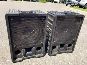 lot 407 image: Lot of (2)  Loudspeakers