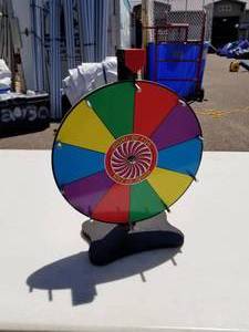 lot 408 image: Whirl Of Fun Wheel