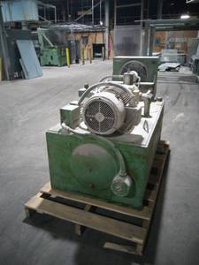 Continental Hydraulic Pump With massive tank and electric motor