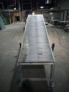 Heavy Duty 10 Steel Angled Roller