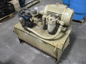 lot 3 image: Elektrimax Hydraulic Pump