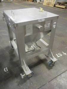 lot 14 image: Aveka Stainless Steel Hopper