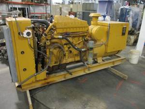 lot 28 image: Caterpillar 3306 Generator