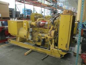lot 29 image: Caterpillar 3406 Generator