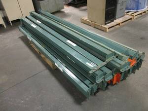 lot 30 image: Pallet Racking Beams Lot of 28