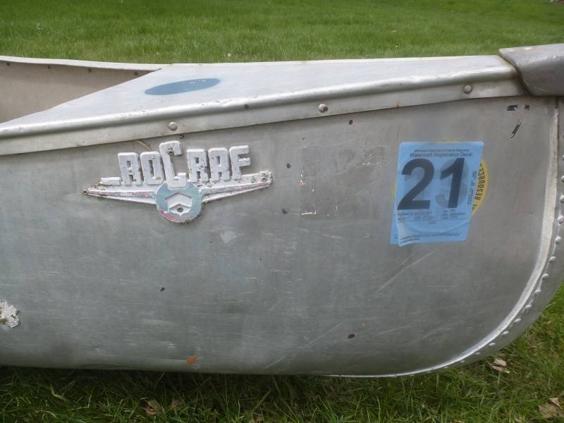 1971 Aerocraft Canoe 17